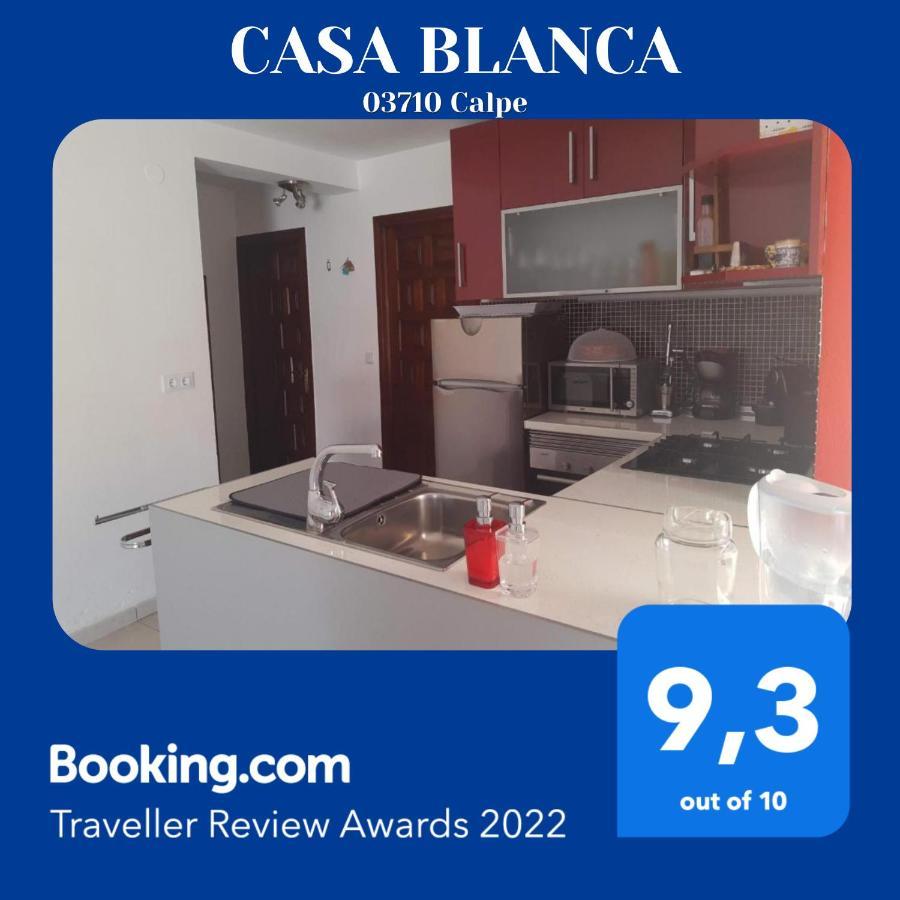 Casa Blanca Villa Calp Dış mekan fotoğraf