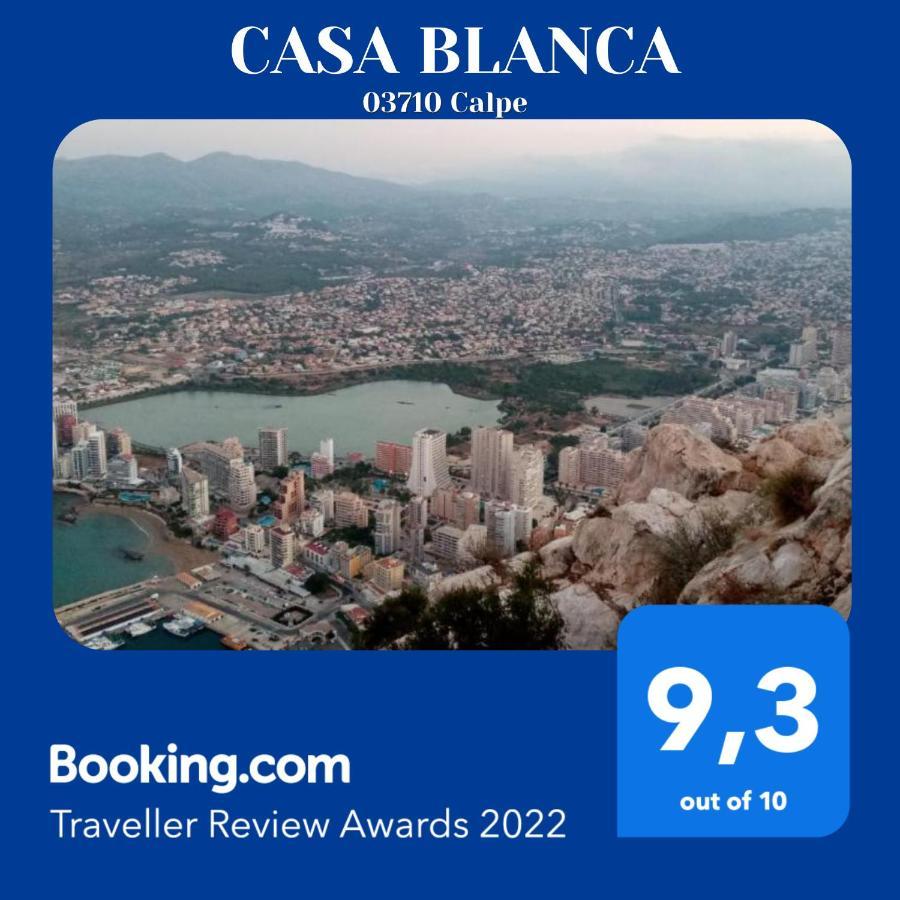 Casa Blanca Villa Calp Dış mekan fotoğraf
