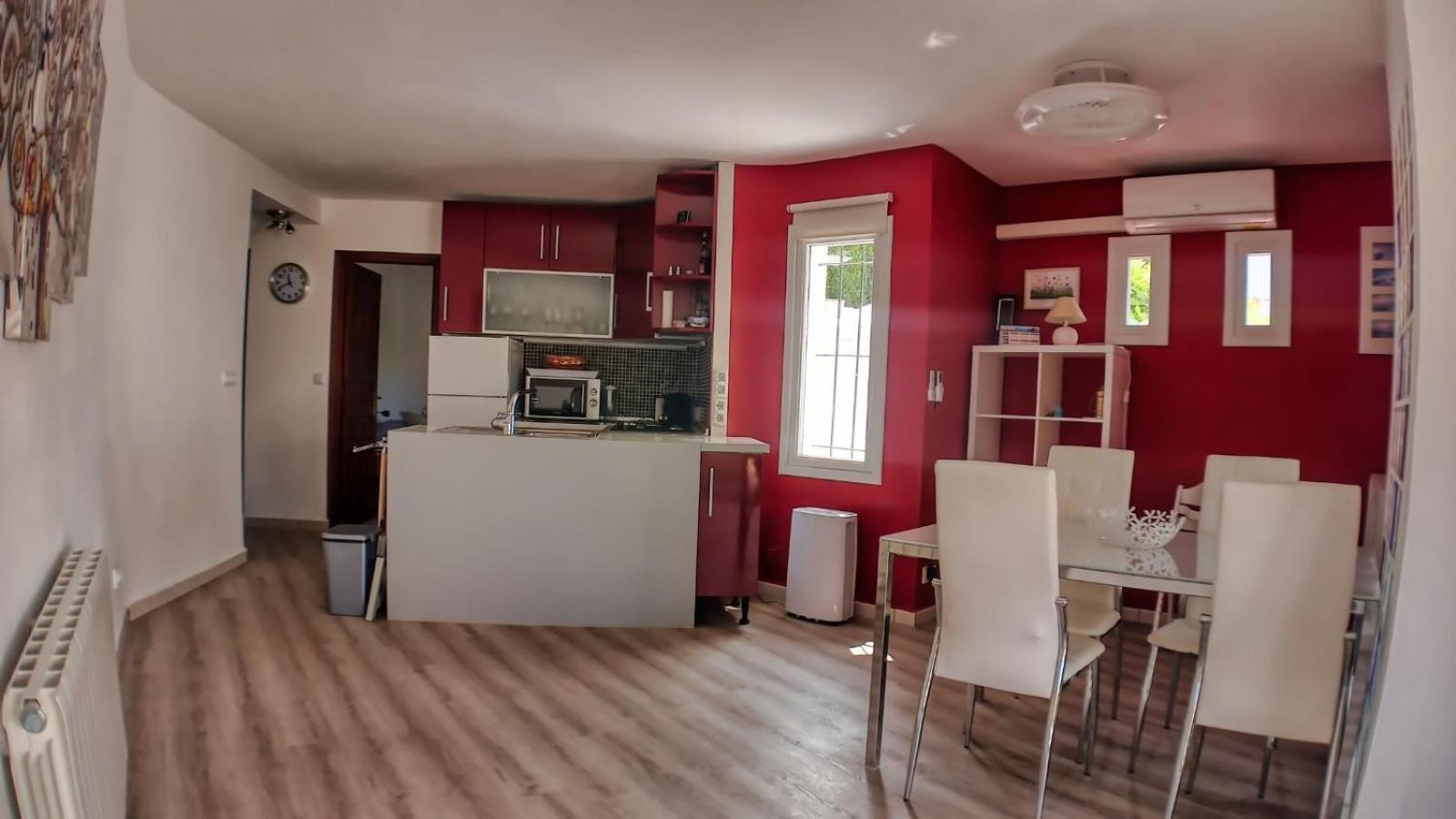Casa Blanca Villa Calp Dış mekan fotoğraf