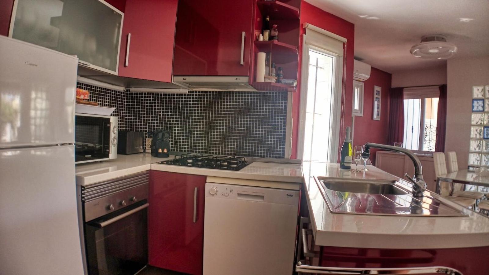 Casa Blanca Villa Calp Dış mekan fotoğraf